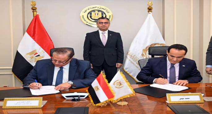 وزير التموين يشهد توقيع بروتوكول تعاون لربط قواعد بيانات السجل التجارى والملكية الفكرية دعمًا للتحول الرقمى