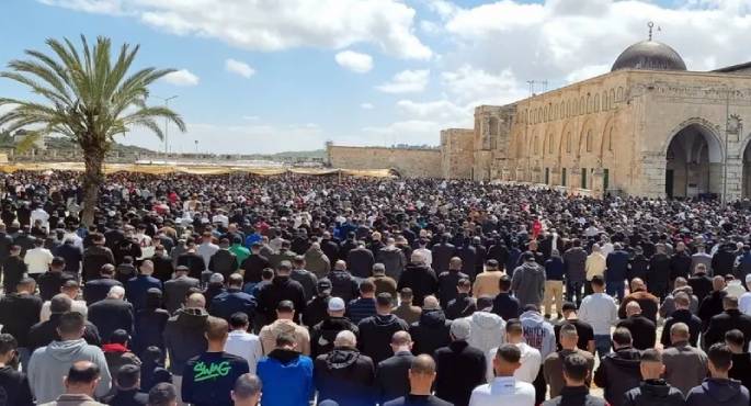 الاحتلال الإسرائيلى يقرر منع إقامة صلاة الجمعة فى المسجد الأقصى