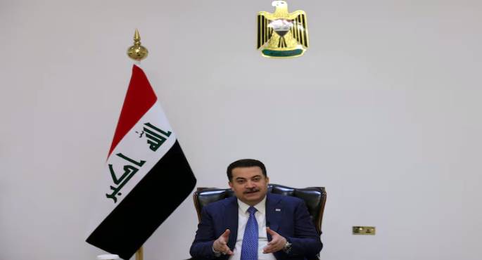 رئيس الوزراء العراقى يندد بالهجمات على مواقع قوات الحشد الشعبى