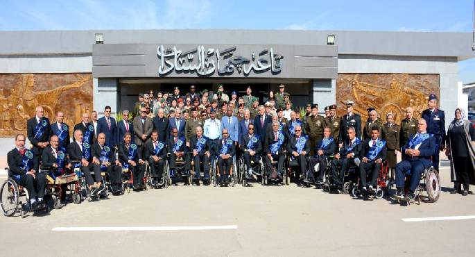 القوات المسلحة تنظم معرضا فنيا ومهرجانا رياضيا بمناسبة ذكرى يوم الشهيد والمحارب القديم