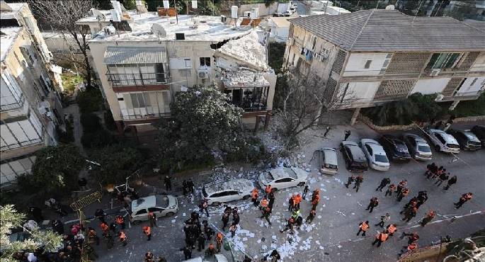 إعلام إسرائيلى:إصابة 58 شخصاً جراء صاروخ باليستى إيرانى ضرب شمال إسرائيل