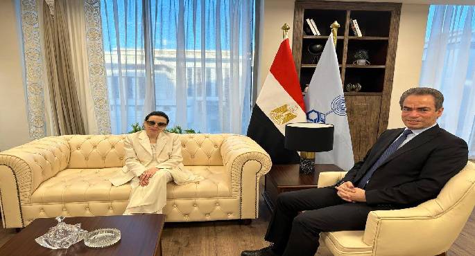برنامج “صباح الخير يا مصر”: صورة نجاة الصغيرة المتداولة مزيفة.. وآخر ظهور لها فى أوبرا العاصمة الجديدة
