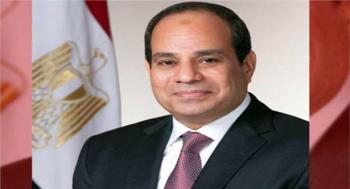 الرئيس السيسى يتبادل برقيات التهنئة مع الزعماء العرب بمناسبة حلول عيد الفطر