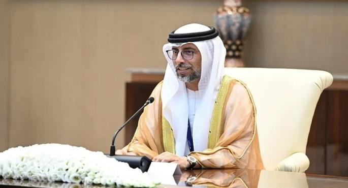 وزير الطاقة الإماراتى: منظومة الإمداد والنقل فى الإمارات تعمل بكفاءة عالية تعزز استقرار الأسواق