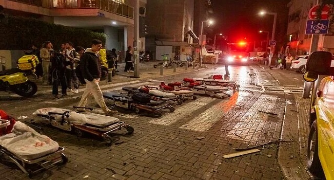الصحة الإسرائيلية: 777 مصابًا منذ بدء الحرب مع إيران و86 لا يزالون في المستشفيات