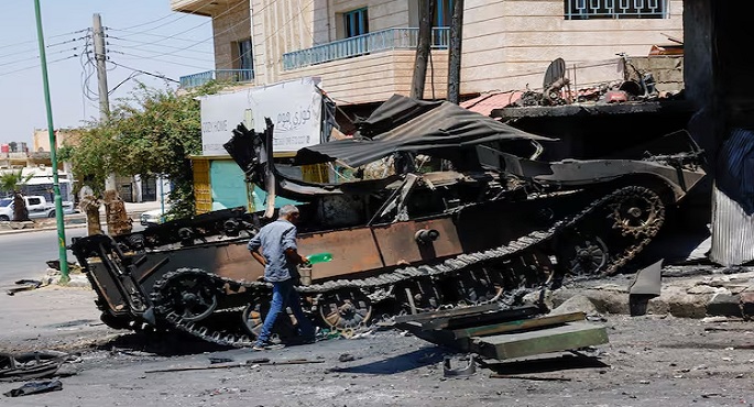 الأمم المتحدة: مقتل 1700 فى أعمال العنف في السويداء بسوريا فى يوليو