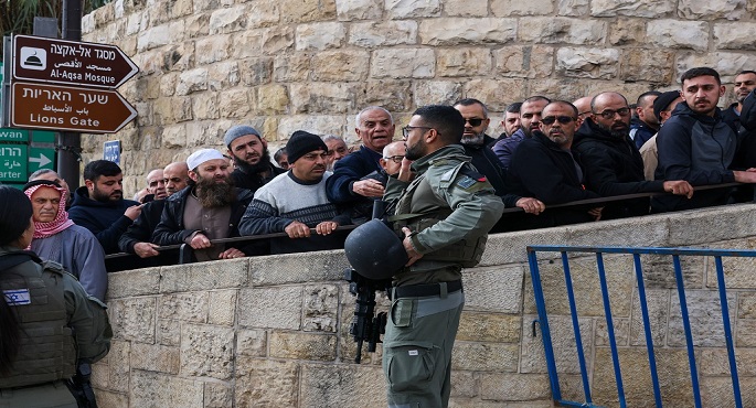 الاحتلال يمنع الصلاة فى المسجد الأقصى للجمعة الرابعة على التوالى