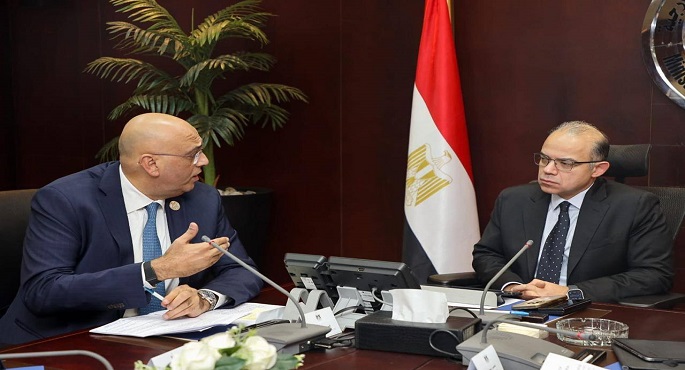 وزير الاستثمار يبحث مع الرئيس التنفيذى لجهاز تنمية المشروعات لبحث تعزيز دعم ريادة الأعمال