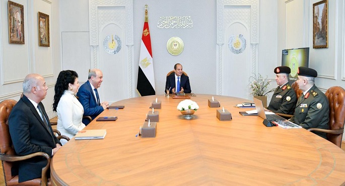 الرئيس السيسى يؤكد أن ملف تطوير الشركة الوطنية “مصر للطيران” يحظى بأولوية قصوى