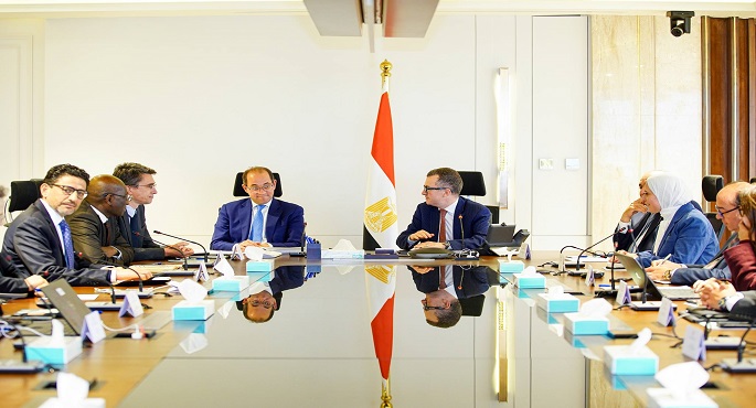 وزيرا التخطيط والمالية يبحثان مع وفدى البنك الدولى والأفريقى للتنمية آليات مبتكرة لتمويل مشروعات البنية التحتية بمصر
