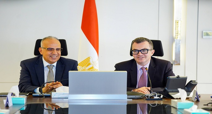 وزيرا الرى والتخطيط يبحثان الموقف التنفيذى للخطة الاستثمارية لوزارة الموارد المائية