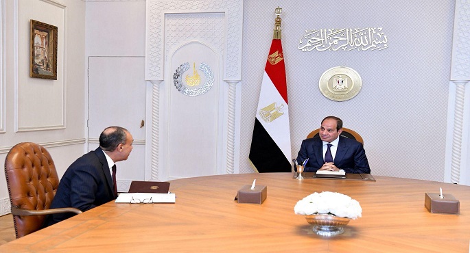 الرئيس السيسى يجدد تأكيد مصر على إدانة الاعتداءات التى تتعرض لها الدول العربية الشقيقة