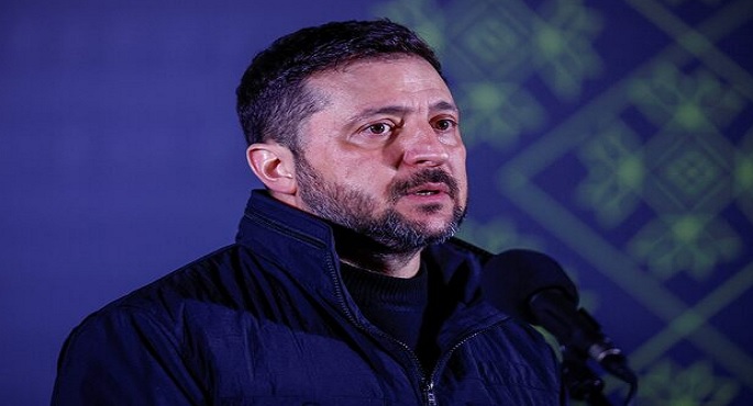 زيلينسكى: مستعدون لمشاركة خبرتنا لحماية البنية التحتية للنفط فى الشرق الأوسط