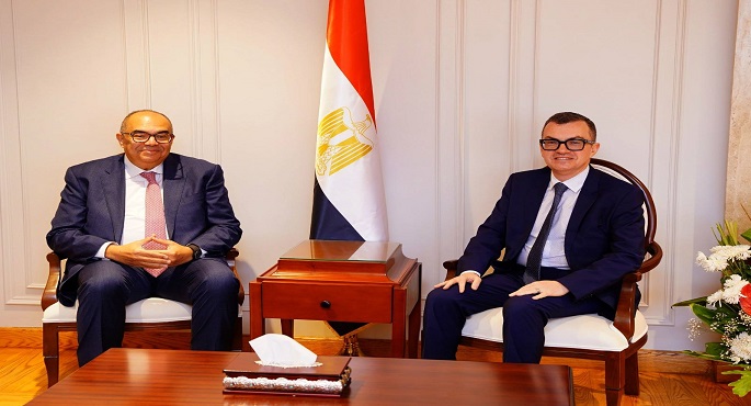 وزير التخطيط يبحث مع المبعوث الأممى لتمويل التنمية آليات دعم المشروعات التنموية فى مصر