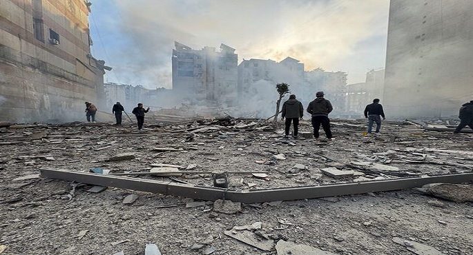 الجيش اللبنانى: إصابة ضابط وجندى فى استهداف إسرائيلى ببلدة كفرا الجنوبية