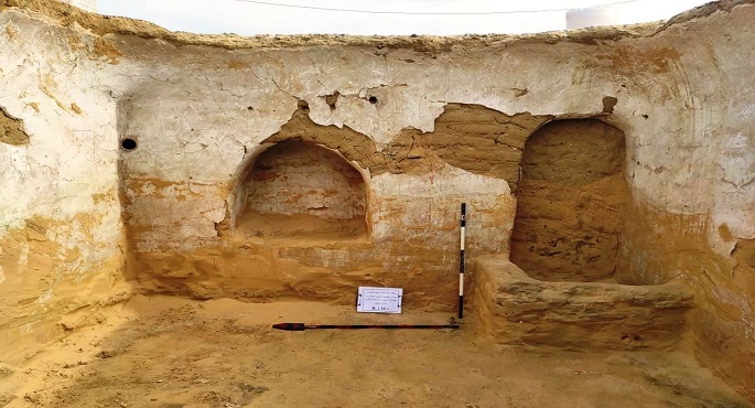 الآثار: الكشف عن بقايا دير أثرى بوادى النطرون يؤرخ لبدايات الرهبنة فى مصر والعالم