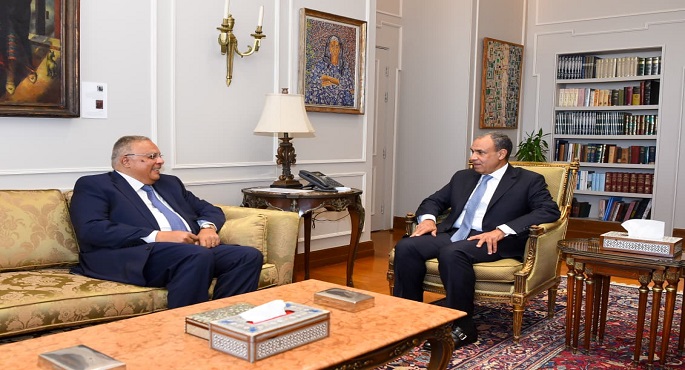 وزير الخارجية يؤكد مجددا التزام مصر الراسخ بتعزيز وحماية حقوق الإنسان على المستويين الوطنى والدولى