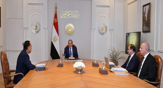الرئيس السيسى يؤكد ضرورة مواصلة مسار الإصلاح المؤسسى الشامل لضمان الانضباط المالى والحوكمة