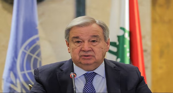 جوتيريش يحث أمريكا وإسرائيل على إنهاء الحرب وإيران على عدم مهاجمة جيرانها