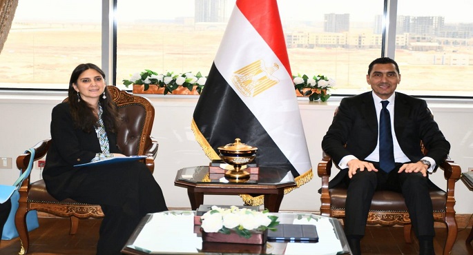 وزير الرياضة يلتقى الممثل المقيم لليونيسف لمناقشة الملفات ذات الاهتمام المشترك