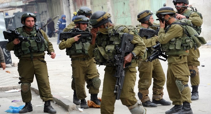 الاحتلال الإسرائيلى يعتقل خمسة فلسطينيين
