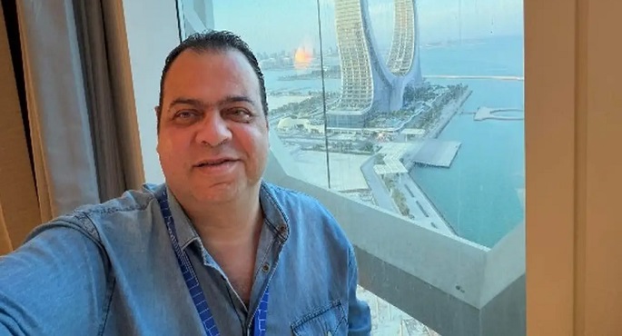 وفاة المخرج والكاتب الصحفى أحمد عاطف درة
