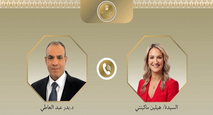 وزير الخارجية ونظيرته الأيرلندية يبحثان مستجدات الوضع الإقليمى وسبل احتواء التصعيد فى المنطقة