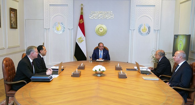 الرئيس السيسى يوجه بسداد كامل مستحقات الشركات الأجنبية العاملة فى مصر وتعزيز جذب الاستثمارات