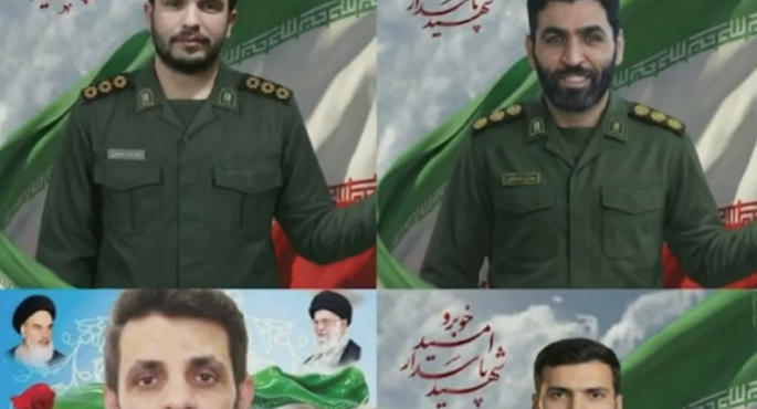فى غارة على أصفهان.. مقتل 4 من قادة الحرس الثورى