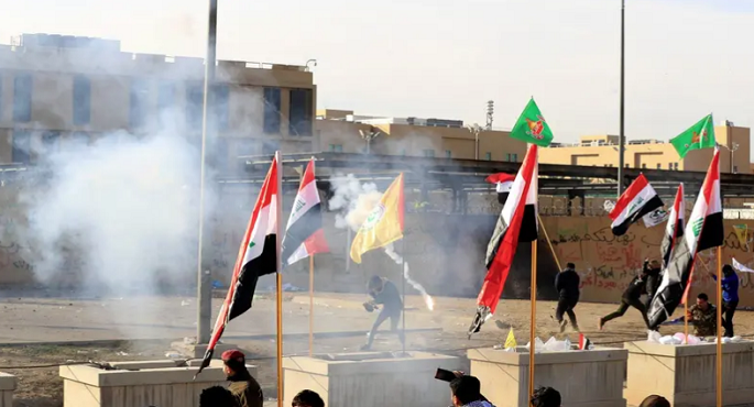 هجمات صاروخية فى بغداد.. واستهداف قاعدة أميركية بأربيل