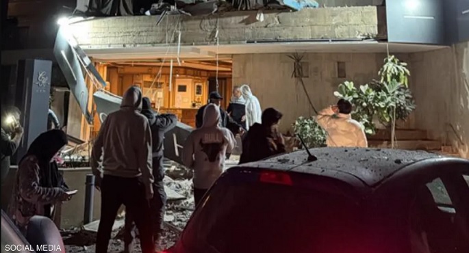 8 قتلى و20 مصابًا فى استهداف الطيران الإسرائيلى مجمع سكنى فى بعلبك شرق لبنان