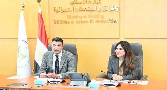 وزيرا الإسكان والصناعة يبحثان سبل التعاون المشترك فى ملف تطوير المناطق الصناعية