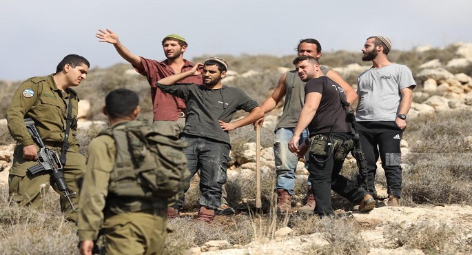 إصابة 8 فلسطينيين اثر اعتداء مستوطنين عليهم جنوب طوباس بالضفة