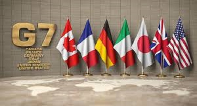 مجموعة السبع تتعهد بدعم إمدادات الطاقة العالمية وحماية الملاحة فى مضيق هرمز