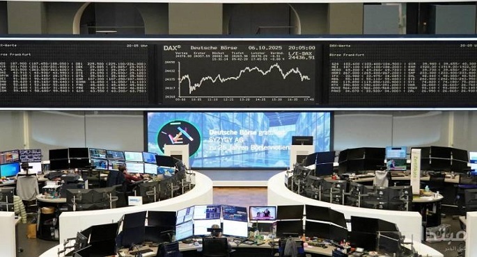 تراجع حاد فى الأسهم الأوروبية بعد تعهد ترامب بضرب إيران “بقوة شديدة”
