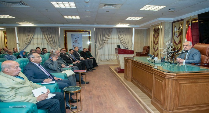 وزير الدولة للإنتاج الحربى: تطوير استراتيجى لتعظيم العوائد الاستثمارية بشركات الإنتاج الحربى