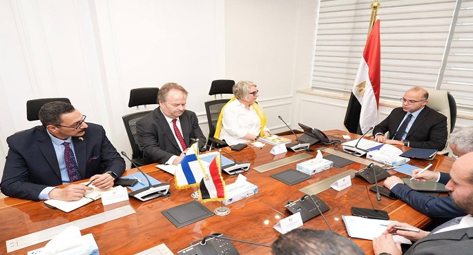 وزير الاستثمار والتجارة الخارجية يبحث سبل تعزيز التعاون الاقتصادى مع فنلندا