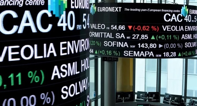 الأسهم الأوروبية ترتفع بدعم آمال تهدئة الصراع فى الشرق الأوسط
