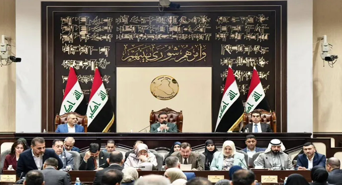 البرلمان العراقى يحدد 11 أبريل موعدا لانتخاب رئيس الجمهورية