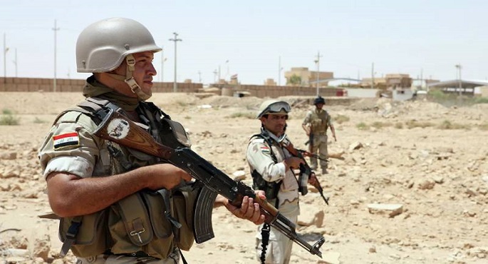 الجيش العراقى يعلن اعتقال متورطين بإطلاق الصواريخ على سوريا