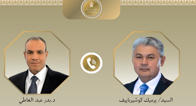 وزير الخارجية يبحث هاتفياً مع نظيره الكازاخستانى تطورات التصعيد العسكرى فى المنطقة