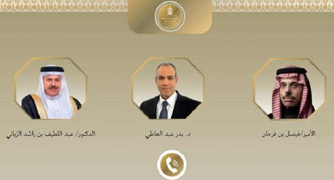 وزير الخارجية يبحث هاتفيًا مع نظيريه السعودى والبحرينى جهود خفض التصعيد ويؤكد تضامن مصر الكامل مع دول الخليج الشقيقة