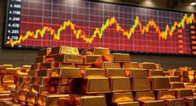 الذهب يتجه لتسجيل خسارة أسبوعية مع ارتفاع أسعار النفط وتأثيره على آمال خفض الفائدة