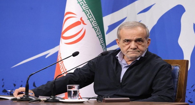 الرئيس الإيرانى يلتقى المرشد الأعلى ويقول إن ⁠اللقاء اتسم بأجواء “يسودها التواضع ⁠والود ​الشديدان”