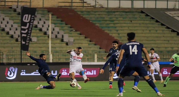 الزمالك يسعى لتأمين الصدارة أمام إنبى قبل مرحلة التتويج بالدورى