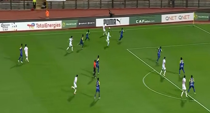 الزمالك يهزم أوتوهو الكونغولى ويصعد لنصف نهائي الكونفدرالية بسيناريو مجنون