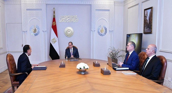 الرئيس السيسى يؤكد ضرورة الحفاظ على انتظام سداد مستحقات شركات البترول العالمية