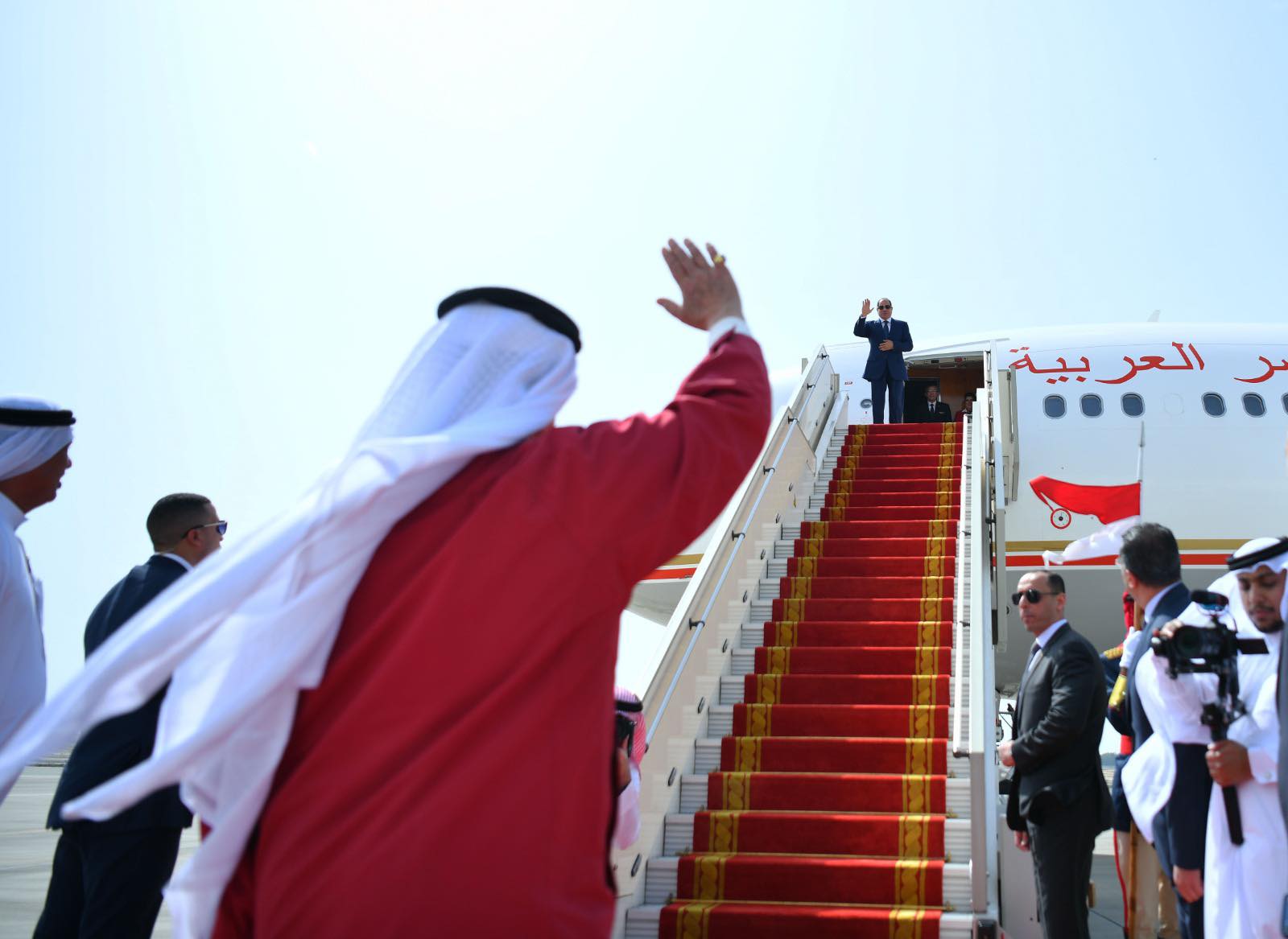 الرئيس السيسى يجري زيارة أخوية قصيرة إلى كل من مملكة البحرين والمملكة العربية السعودية