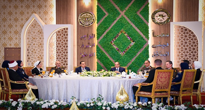 الرئيس السيسى: مصر لا تزال تحاول القيام بجهود وساطة مخلصة وأمينة لوقف الحرب بالمنطقة