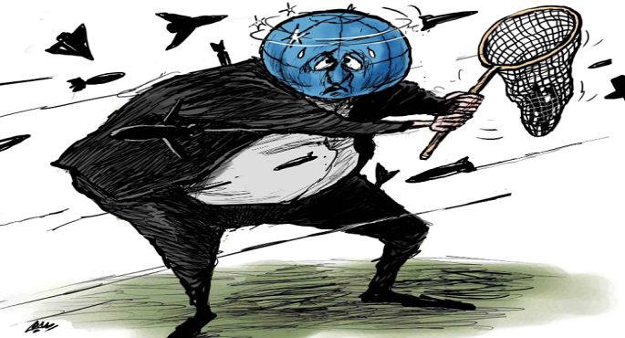 العالم عاجز عن إيقاف الحرب الإيرانية مع اقترابها من اسبوعها الثالث